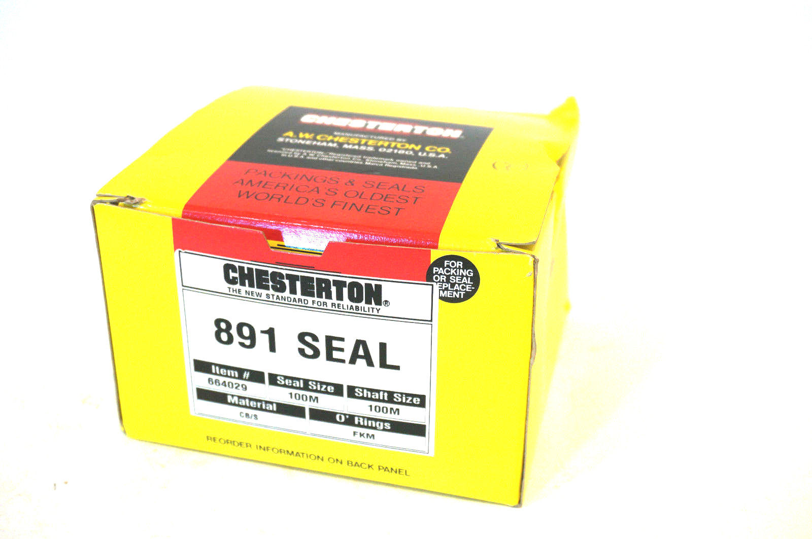 NEW CHESTERON 891 SEAL ASSEMBLY 664029