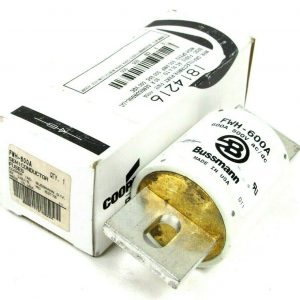 NEW COOPER BUSSMANN FWH-600A FUSE FWH600A