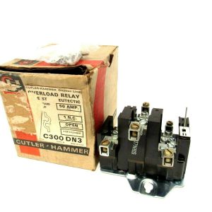 NEW CUTLER HAMMER C300DN3 OVERLOAD RELAY SER.A1