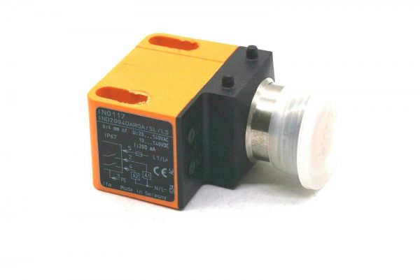 NEW EFECTOR IFM IND2004DAROA/SL/LS-500 INDUCTIVE SENSOR IND2004DAROASLLS500 - Image 3