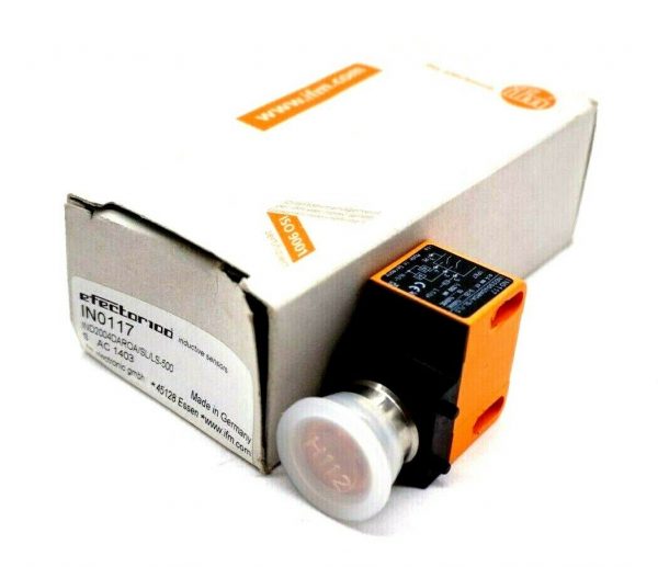 NEW EFECTOR IFM IND2004DAROA/SL/LS-500 INDUCTIVE SENSOR IND2004DAROASLLS500