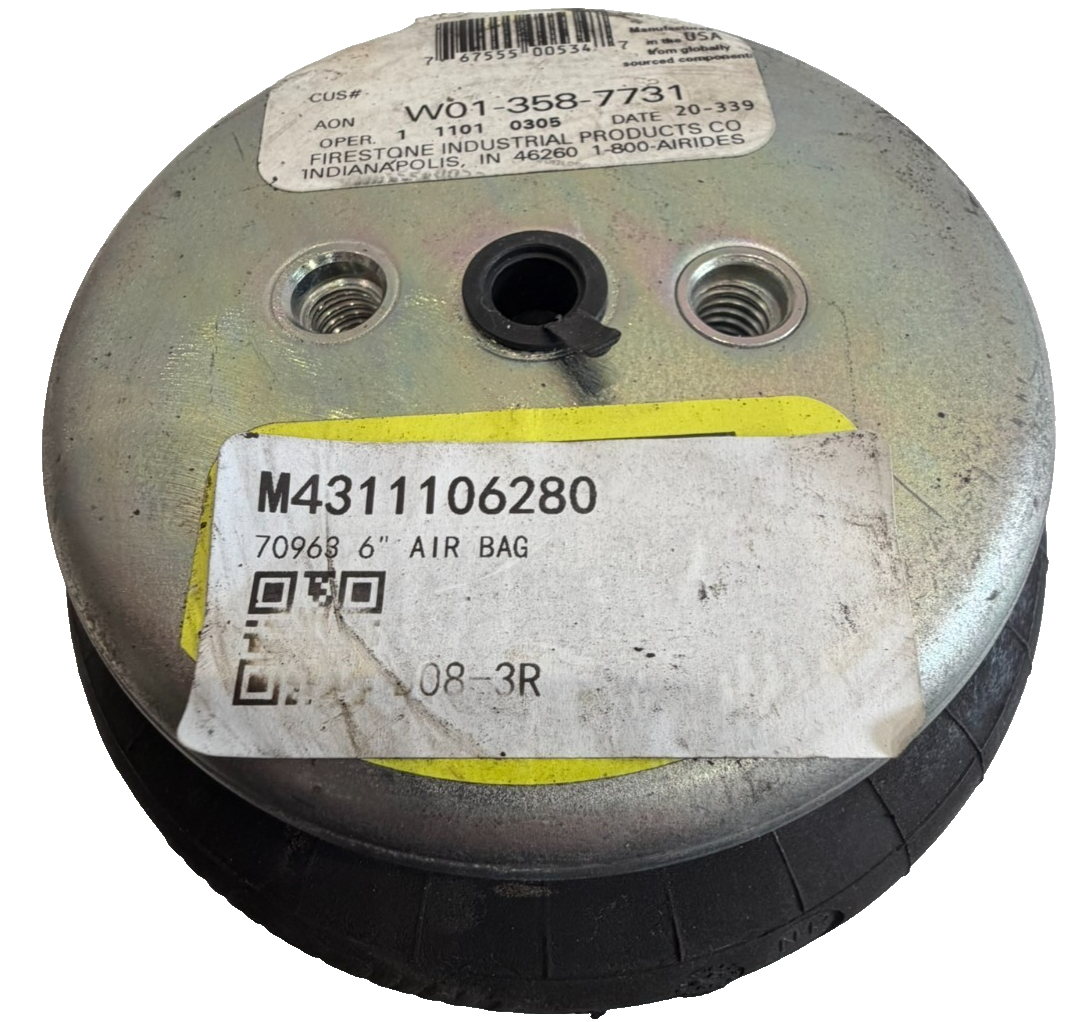 NEW FIRESTONE W01-358-7731 AIR BAG W013587731 - SB Industrial Supply, Inc.