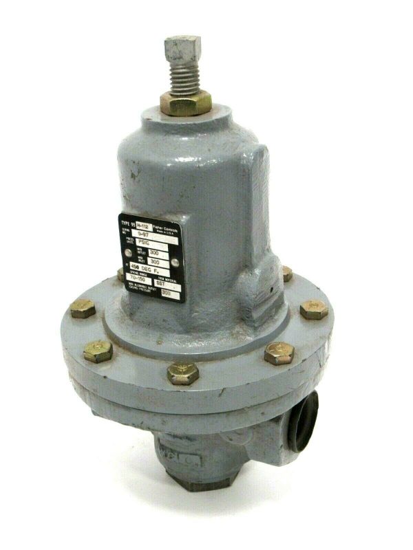 NEW FISHER CONTROLS 95H-112 PRESSURE REGULATOR 95H112