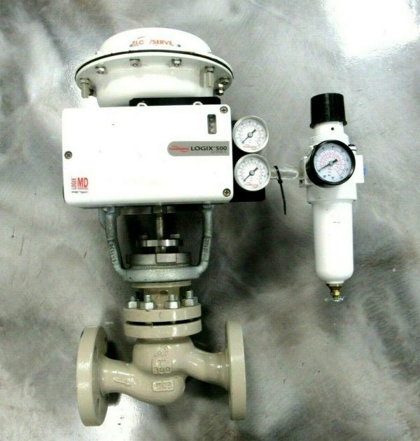 NEW FLOWSERVE 127A ACTUATED CONTROL VALVE 1" LOGIX 500MD 520MD-02-W1DEE-0000-GM2 - Image 3