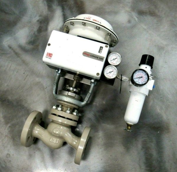NEW FLOWSERVE 127A ACTUATED CONTROL VALVE 1" LOGIX 500MD 520MD-02-W1DEE-0000-GM2