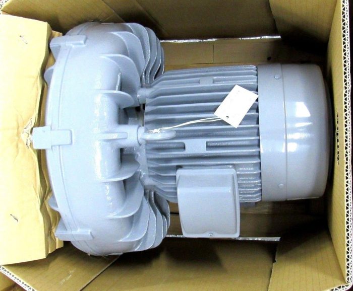 NEW FUJI VFC-700A-7W RING COMPRESSOR VFC700A7W 50/60HZ 200-230/460V 5.5-6.7 HP - Image 3