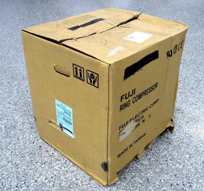 NEW FUJI VFC-700A-7W RING COMPRESSOR VFC700A7W 50/60HZ 200-230/460V 5.5-6.7 HP