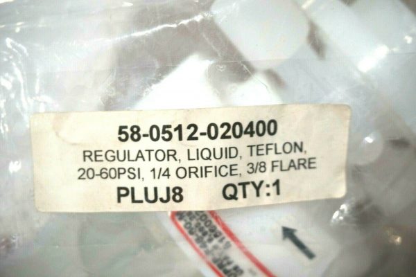 NEW FURON UPRP-F46-60-M REGULATOR 1108967 UPRPF4660M - Image 5