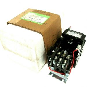 NEW GENERAL ELECTRIC CR306D002AAHA STARTER SIZE 2 COIL 120V