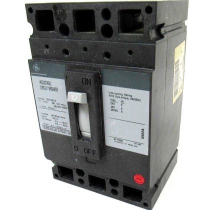 NEW GENERAL ELECTRIC TED134010 CIRCUIT BREAKER 10A 480VAC 250VDC