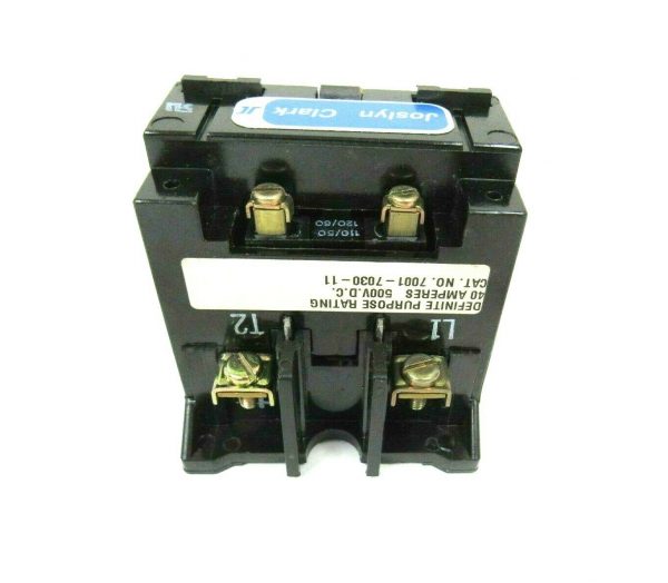 NEW JOSLYN CLARK 7001-7030-11 CONTACTOR 7001703011 - Image 4