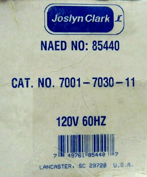 NEW JOSLYN CLARK 7001-7030-11 CONTACTOR 7001703011 - Image 6