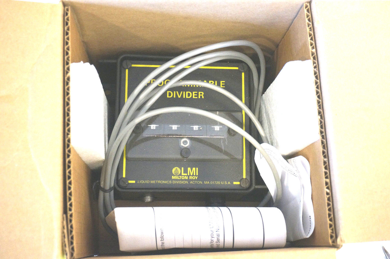 NEW LMI MILTON ROY 31271 CONTROLLER