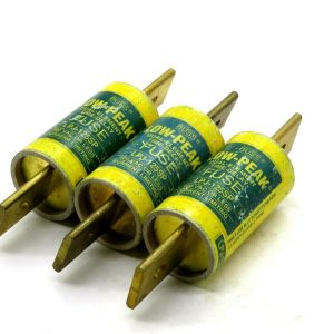 NEW LOT OF 3 BUSSMANN LPJ-125SP LOW PEAK DUAL ELEMENT FUSE LPJ125SP
