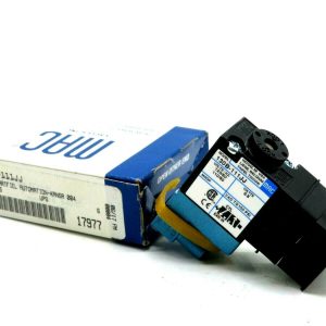 NEW MAC VALVES 130B-111JJ SOLENOID VALVE 130B111JJ