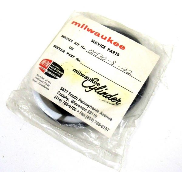NEW MILWAUKEE CYLINDER 01530-8-42 REBUILD KIT 01530842 I#116372