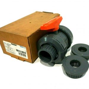 NEW NIBCO U45TB V BALL VALVE 1-1/4"