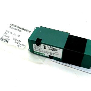 NEW NUMATICS 081SA400K000030 SOLENOID VALVE