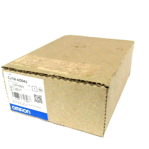 NEW OMRON CJ1W-AD04U ANALOG INPUT MODULE CJ1WAD04U