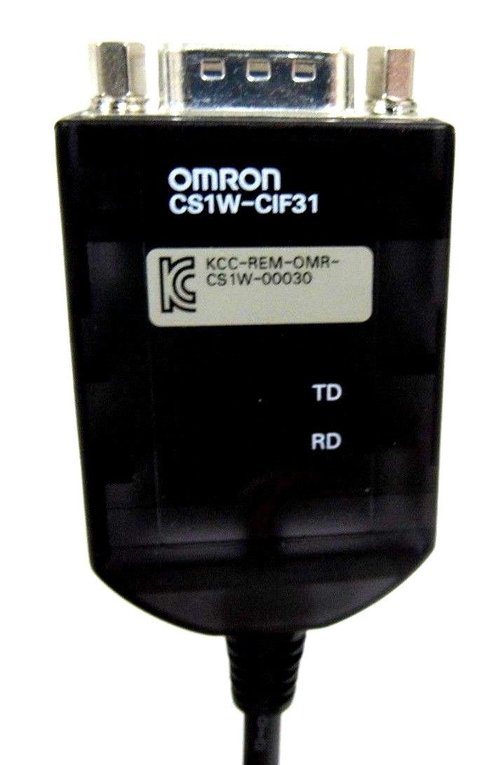 NEW OMRON CS1W-CIF31 USB SERIAL CONVERSION CABLE CS1WCIF31 – SB Industrial  Supply, Inc.