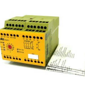 NEW PILZ PNOZ V 30S 24VDC 3N/O 1N/C 1N/O T SAFETY RELAY 774790 PNOZV30S24VDC3NO1