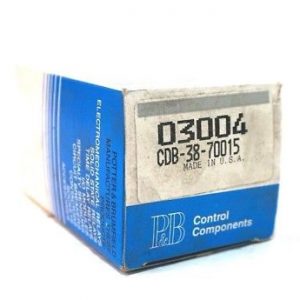 NEW POTTER & BRUMFIELD CDB-38-70015 TIME DELAY RELAY 03004 CDB3870015