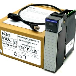 NEW PROSOFT TECHNOLOGY MVI56E-MNETC COMMUNICATION MODULE MVI56EMNETC