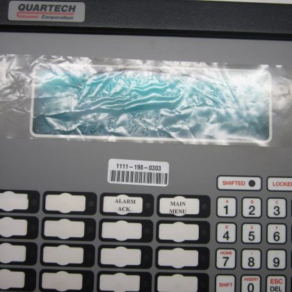 NEW QUARTECH 9804-AC-AB-1-4 INTERFACE PANEL 9804ACAB14