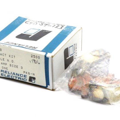 NEW RELIANCE ELECTRIC K-258 CONTACT KIT 110AMP SIZE 3 K258