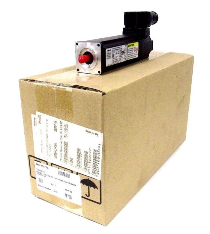 NEW REXROTH MSK030C-0900-NN-M1-UP1-NNNN SERVO MOTOR R911308692