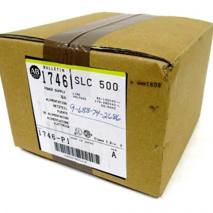 NEW SEALED ALLEN BRADLEY 1746-P1 POWER SUPPLY 1746P1 SER A