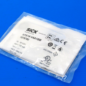 NEW SICK HTE18-V4A1BB SENSOR 10/30 VDC 1078750 HTE18V4A1BB