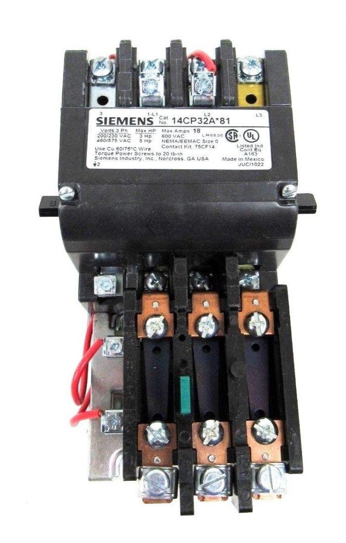 NEW SIEMENS 14CP32A-81 STARTER SIZE 0 14CP32A81 48DC38AA3 - Image 3