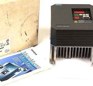 NEW SIEMENS 6SE3121-3DC40 MICROMASTER MM550/3, 5500W, 380-500V, 6SE31213DC40