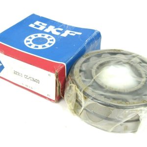 NEW SKF 22311-CC/C3W33 ROLLER BEARING 22311 CCC3W33