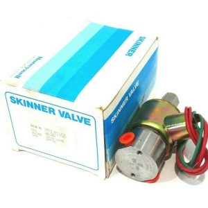 NEW SKINNER VALVE X53LM1100 SOLENOID VALVE