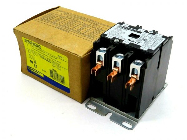 NEW SQUARE D 8910-DPA43-V02 CONTACTOR 40 AMP 3POLE 8910DPA43V02