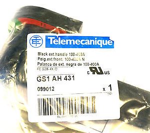 NEW TELEMECANIQUE GS1-AH-431 BLACK HANDLE KIT GS1AH431