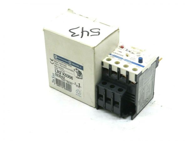 NEW TELEMECANIQUE LR2K0306 THERMAL OVERLOAD RELAY