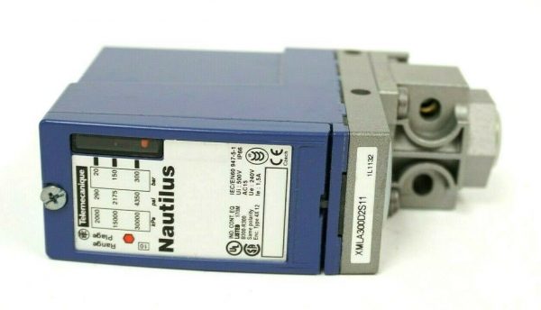 NEW TELEMECANIQUE XML-A300D2S11 PRESSURE SWITCH XMLA300D2S11 - Image 5