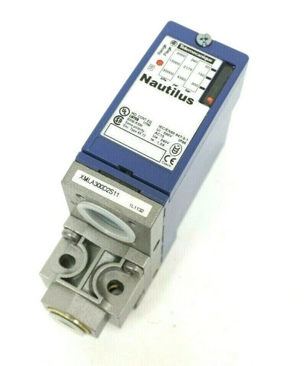 NEW TELEMECANIQUE XML-A300D2S11 PRESSURE SWITCH XMLA300D2S11