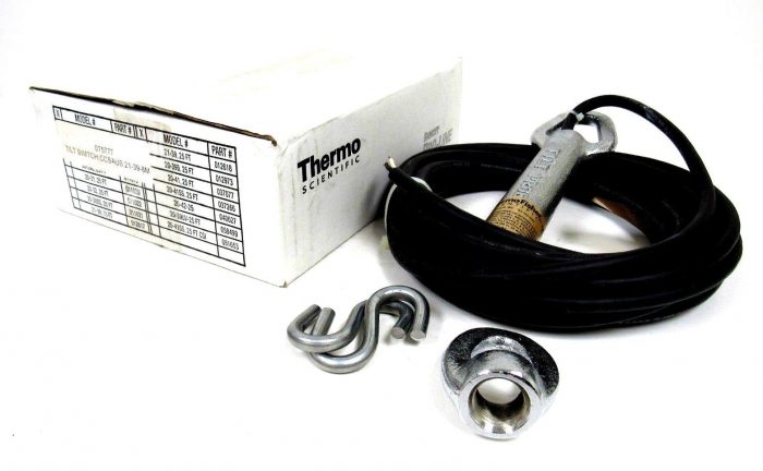 NEW THERMO SCIENTIFIC 21-39-8M TILT SWITCH 21398M CCSAUS 075777