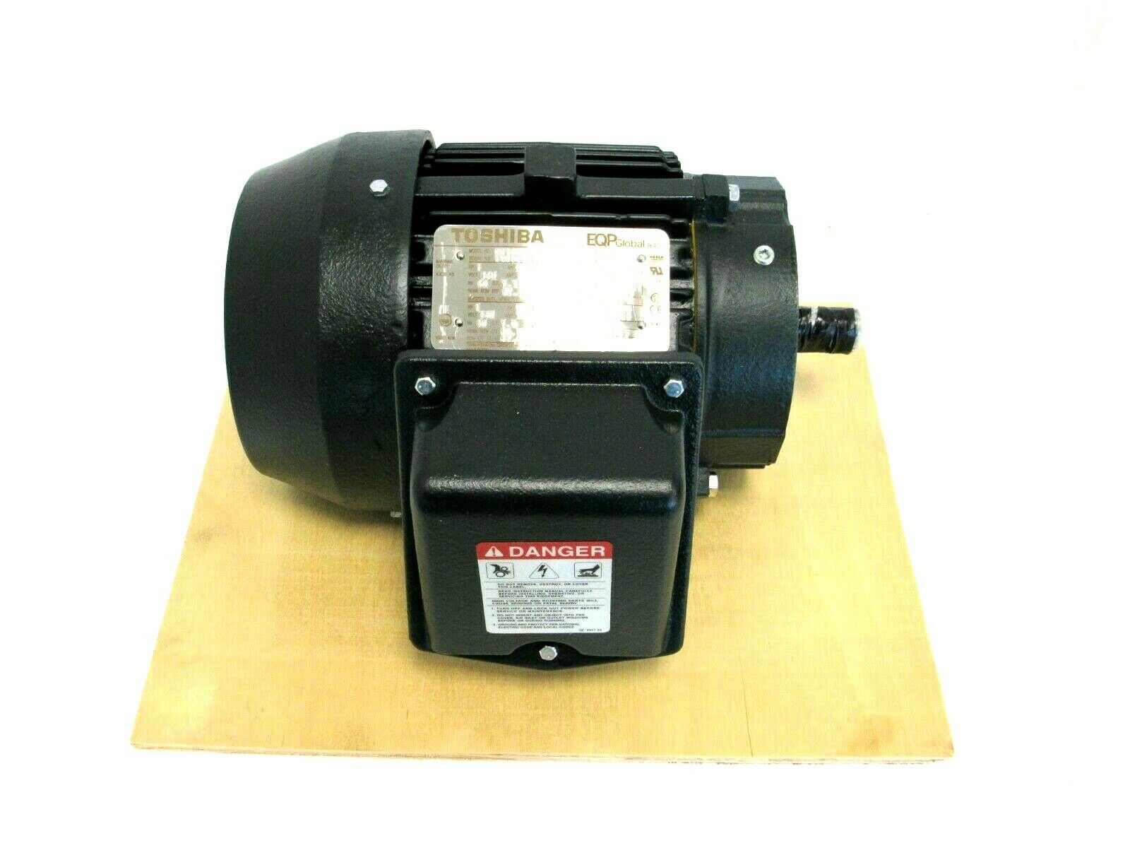 NEW TOSHIBA 0016XSSB42A-P MOTOR 1HP 460V 1170RPM 145TC - Image 3