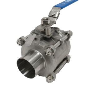 NEW VNE CORPORATION 174HJ STAINLESS STEEL BALL VALVE 3" 316