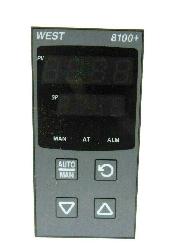 NEW WEST INSTRUMENTS P8101Z2100 TEMPERATURE CONTROLLER - Image 3