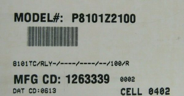 NEW WEST INSTRUMENTS P8101Z2100 TEMPERATURE CONTROLLER - Image 6