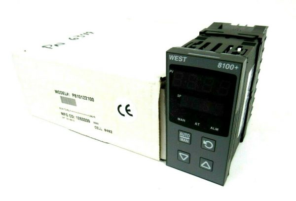 NEW WEST INSTRUMENTS P8101Z2100 TEMPERATURE CONTROLLER