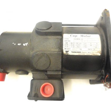 NEW YASKAWA UGCMEM-04-MC56 CUP MOTOR UGCMEM04MC56