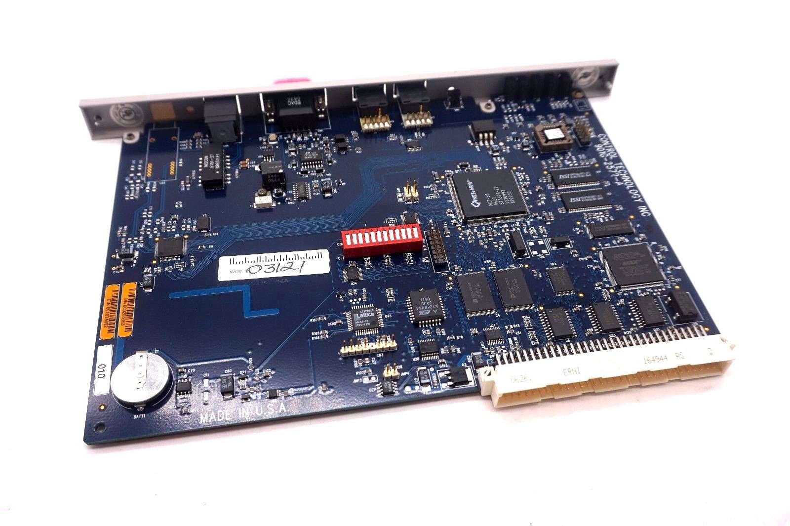 REPAIRED CONTROL TECHNOLOGY 901G-2572-A PC BOARD 901G2572A - Image 3