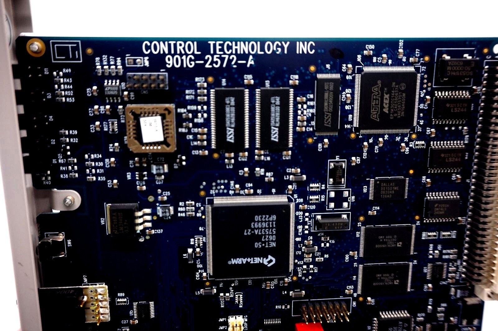 REPAIRED CONTROL TECHNOLOGY 901G-2572-A PC BOARD 901G2572A - Image 4